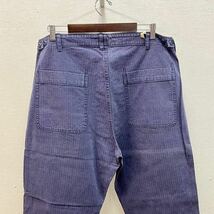 テンダーロイン ヘリンボーンパンツ ネイビー サイズ XL tenderloin HB PNT NAVY size XL 20ss 新品 未使用保管品_画像4