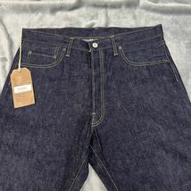 テンダーロイン ライダース H アンウォッシュ サイズ 34 tenderloin RIDERS H UNWASH size 34 15aw 新品 未使用保管品_画像2