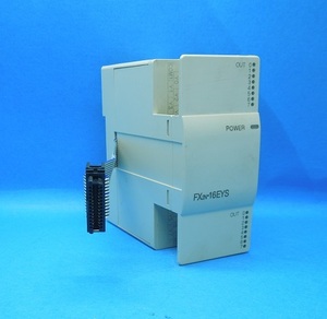 FX2N-16EYS　入力増設ブロック　三菱電機　ランクB中古品