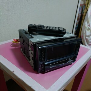 KENWOOD　ケンウッド　2DIN CD MD デッキ　DPX-930WMP　ジャンク