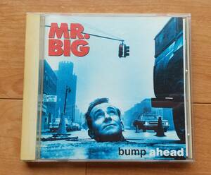 MR.BIG 「bump ahead」とRACER X「STREET LETHAL」【CD】