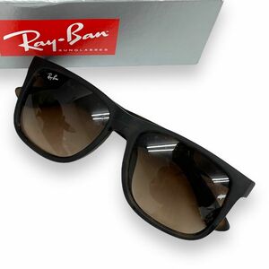 Ray-Ban レイバン サングラス 眼鏡 小物 アイウェア ファッション ブランド ケース付き ジャスティン RB4165F JUSTIN CLASSIC ブラウン