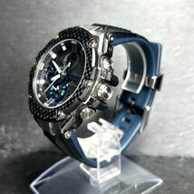 美品 CASIO カシオ G-SHOCK ジーショック G-STEEL ジースチール GST-B100XA-1A 腕時計 Bluetooth モバイルリンク タフソーラー デジタル_画像6