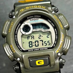 CASIO カシオ G-SHOCK ジーショック X-treme エクストリーム DW-9000 腕時計 クオーツ デジタル 多機能 新品電池交換済み 動作確認済み