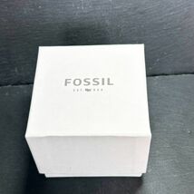 新品 FOSSIL フォッシル ES4043 腕時計 クオーツ 多針アナログ クロノグラフ レザーベルト ステンレススチール カレンダー ラウンド_画像7