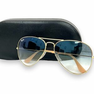 Ray-Ban レイバン サングラス 眼鏡 小物 アイウェア ファッション ブランド ケース付き ティアドロップ RB3025 アビエーター AVIATOR