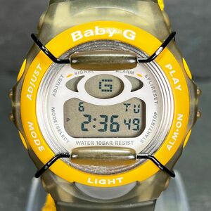 CASIO カシオ Baby-G ベビージー G'MIX ジーミックス BG-390 腕時計 デジタル クオーツ 多機能 カレンダー クロスバンド 新品電池交換済み
