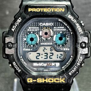 CASIO カシオ G-SHOCK Gショック DW-5994-1B ワールドカップアメリカ大会記念モデル メンズ 腕時計 デジタル クオーツ 新品電池交換済み
