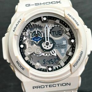 CASIO カシオ G-SHOCK ジーショック GA-300-7A 腕時計 アナデジ カレンダー 多機能 カレンダー ステンレススチール 新品電池交換済み