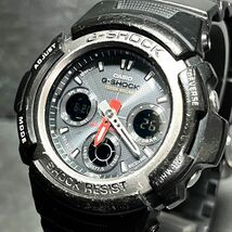 CASIO カシオ G-SHOCK Gショック AWG-101-1AJF メンズ 腕時計 アナデジ 2針 電波ソーラー タフソーラー マルチバンド5 多機能 カレンダー_画像3