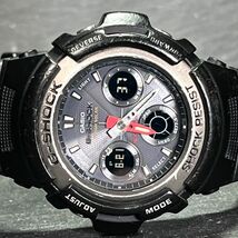 CASIO カシオ G-SHOCK Gショック AWG-101-1AJF メンズ 腕時計 アナデジ 2針 電波ソーラー タフソーラー マルチバンド5 多機能 カレンダー_画像4