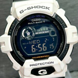 CASIO カシオ G-SHOCK ジーショック G-LIDE ジーライド GWX-8900B-7 腕時計 タフソーラー 電波時計 デジタル 多機能 カレンダー メンズ