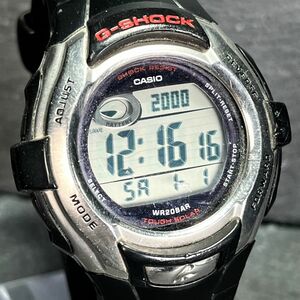 CASIO カシオ G-SHOCK Gショック G-7300-1JF メンズ 腕時計 デジタル ソーラー タフソーラー カレンダー 20気圧防水 ブラック ラバーバンド