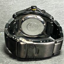 SEIKO セイコー KINETIC キネティック SKA427P1 腕時計 キネティック式クオーツ アナログ カレンダー 回転ベゼル ステンレススチール_画像6