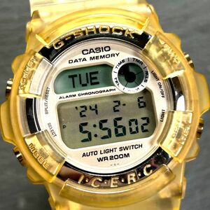 限定 CASIO カシオ G-SHOCK ジーショック ICERC DW-9200K-9AT 腕時計 デジタル クオーツ 多機能 第6回イルクジ ステンレススチール メンズ