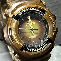 CASIO カシオ G-SHOCK Gショック GIEZ ジーズ GS-500BL-5BT メンズ 腕時計 アナログ クオーツ ブラウン アンチマグ クロスロード 20BAR_画像2