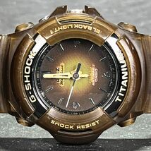 CASIO カシオ G-SHOCK Gショック GIEZ ジーズ GS-500BL-5BT メンズ 腕時計 アナログ クオーツ ブラウン アンチマグ クロスロード 20BAR_画像4