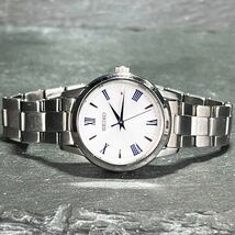 SEIKO セイコー SEIKOSELECTION セイコーセレクション STPX047 V131-0AF0 腕時計 アナログ ソーラー ホワイト文字盤 シルバー ステンレス_画像5