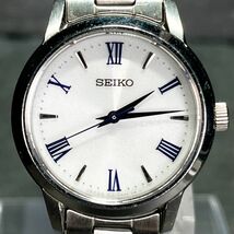 SEIKO セイコー SEIKOSELECTION セイコーセレクション STPX047 V131-0AF0 腕時計 アナログ ソーラー ホワイト文字盤 シルバー ステンレス_画像1