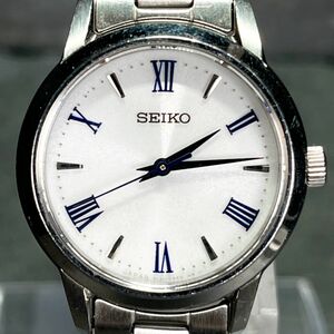 SEIKO セイコー SEIKOSELECTION セイコーセレクション STPX047 V131-0AF0 腕時計 アナログ ソーラー ホワイト文字盤 シルバー ステンレス