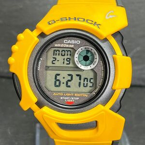 CASIO カシオ G-SHOCK Gショック X-treme エクストリーム G-LIDE Gライド DWX-100-9BT 腕時計 デジタル クオーツ 黄色 新品電池交換済み