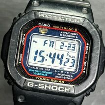 CASIO カシオ G-SHOCK Gショック GW-M5600-1 メンズ 腕時計 デジタル 電波時計 タフソーラー マルチバンド5 多機能 カレンダー 動作確認済_画像2