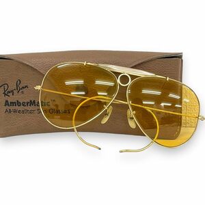 Ray-Ban レイバン サングラス 眼鏡 アイウェア ファッション ブランド ケース付き ティアドロップ シューター SHOOTER ヴィンテージ