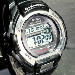 CASIO カシオ G-SHOCK Gショック GW-M850-1JF メンズ 腕時計 デジタル 電波ソーラー タフソーラー マルチバンド6 ブラック 樹脂バンド