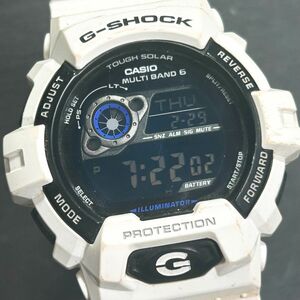 CASIO カシオ G-SHOCK ジーショック GW-8900A-7 腕時計 タフソーラー 電波時計 デジタル カレンダー 多機能 ステンレススチール 動作確認済