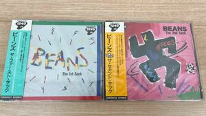 「BEANS ビーンズ The 1st Sack/The 2nd Sack」 CD サンプル盤 未開封 DC ダンスチューン オムニバスアルバム 洋楽 ④
