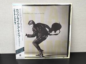 1円スタート レコード LP BRYAN ADAMS ブライアンアダムス CUTS LIKE A KNIFE カッツライクアナイフ フロムザハート rock ロック