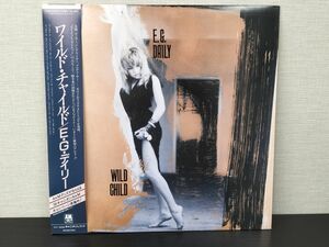 1円スタート レコード LP E.G.デイリー E.G.DAILY ワイルド・チャイルド WILD CHILD say it セイ イット エリザベス デイリー