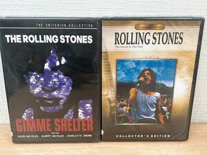 The Rolling Stones ローリング・ストーンズ DVD 2本セット 音楽 洋楽 ビデオ ロックバンド 映像 ライブ コンサート 未開封