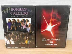 Deep Purple ディープ・パープル DVD 2本セット 洋楽 音楽 ハードロック ビデオ 映像 ライブ コンサート 未開封