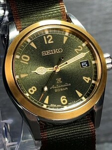 コアショップ専用モデル 新品 セイコー プロスペックス アルピニスト SEIKO PROSPEX Alpinist メカニカル 自動巻き 腕時計 SBDC138