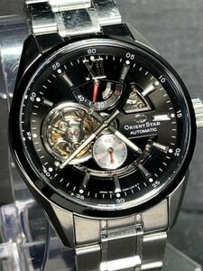 超美品 ORIENTSTAR オリエントスター 機械式時計 自動巻き 手巻き 腕時計 プレステージショップ限定モデル WZ0271DK コンテンポラリー