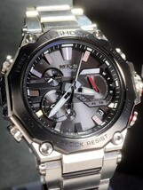 新品 CASIO G-SHOCK カシオ ジーショック MT-G チタン 軽量化モデル MTG-B2000D-1AJF 電波ソーラー 腕時計 デュアルコアガード Bluetooth_画像1