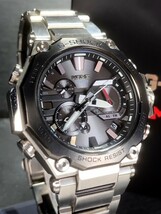 新品 CASIO G-SHOCK カシオ ジーショック MT-G チタン 軽量化モデル MTG-B2000D-1AJF 電波ソーラー 腕時計 デュアルコアガード Bluetooth_画像2