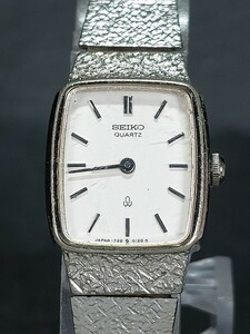 SEIKO セイコー QUARTZ クォーツ 4720-3040 アナログ 腕時計 スモールサイズ ホワイト文字盤 ステンレス メタルベルト ブレスレットタイプ