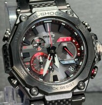 新品 CASIO G-SHOCK カシオ ジーショック MT-G カーボン 軽量化モデル MTG-B2000YBD-1AJF 電波ソーラー 腕時計 時計 Bluetooth アナログ_画像6
