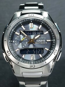 CASIO カシオ WAVE CEPTOR ウェーブセプター タフソーラー マルチバンド6 WVA-M650 メンズ デジアナ 電波時計 腕時計 メンズ メタルバンド