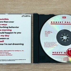 Robert Palmer ロバート・パーマー CD 「Heavy Nova」 1988年 アルバム 洋楽 全10曲 CDP-7-48057-2 ④の画像4