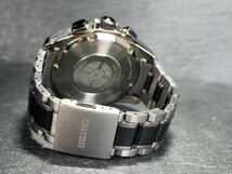 超美品 セイコー SEIKO アストロン ASTRON GPS ソーラー 腕時計 ソーラーGPS衛星電波時計 デュアルタイム SBXB041 8Xシリーズ 動作確認済み_画像7