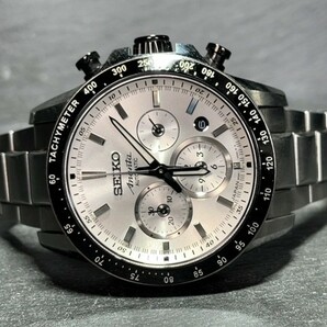 限定 超美品 SEIKO セイコー SAEK009 BRIGHTZ ブライツ Ananta アナンタ クロノグラフ 機械式 自動巻き メカニカル 腕時計 高級腕時計の画像8