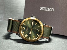 コアショップ専用モデル 新品 セイコー プロスペックス アルピニスト SEIKO PROSPEX Alpinist メカニカル 自動巻き 腕時計 SBDC138_画像8