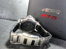 新品 CASIO G-SHOCK カシオ ジーショック MT-G チタン 軽量化モデル MTG-B2000D-1AJF 電波ソーラー 腕時計 デュアルコアガード Bluetooth_画像7