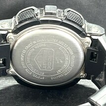 新品 CASIO G-SHOCK カシオ ジーショック GM-110-1AJF 腕時計 クォーツ デジタル Metal Covered シルバー アナログ カレンダー メタル_画像7