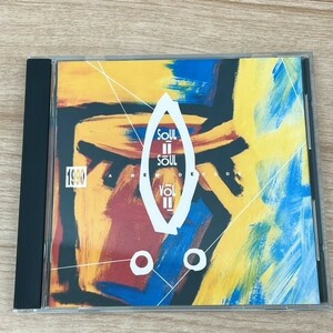 Soul II Soul ソウル・トゥ・ソウル CD 「Vol.Ⅱ(1990 - A New Decade)」 洋楽 グラウンドビート アルバム 全10曲 1990年 VJCP-24 ④