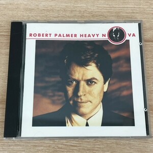 Robert Palmer ロバート・パーマー CD 「Heavy Nova」 1988年 アルバム 洋楽 全10曲 CDP-7-48057-2 ④