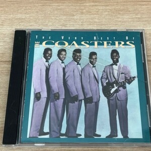 The Coasters コースターズ CD 「The Very Best of The Coasters」 洋楽 アルバム ボーカル 1994年 ④